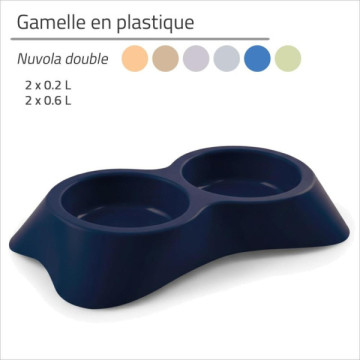 GAMELLE FELICAN NUVOLA DOUBLE