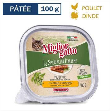 MIGLIORGATTO ITALIANE PATEE...