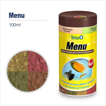 TETRA MENU - 100ml