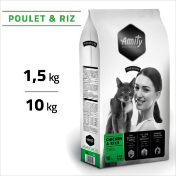 AMITY PREMIUM CAT - ADULT...