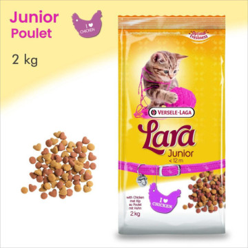 LARA JUNIOR - poulet - 2kg