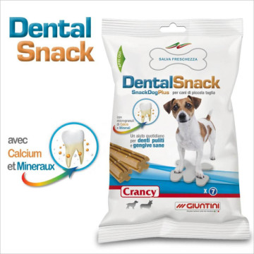 CRANCY DENTAL SNACK MINI x7p