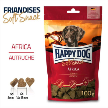 HAPPY DOG Soft Snack AFRICA...