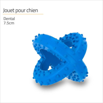 JOUET DENTAIRE BALLE ANNEAU...