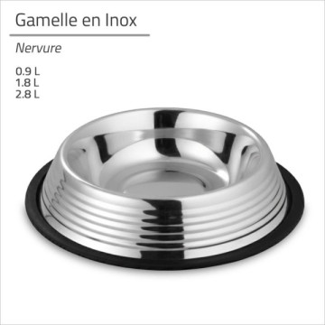 GAMELLE INOX NERVURE FELICAN