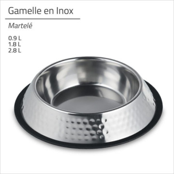 GAMELLE INOX MARTELEE FELICAN