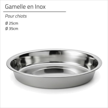 GAMELLE INOX CHIOTS FELICAN