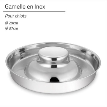 GAMELLE INOX CHIOTS...