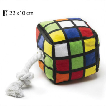 JOUET PELUCHE CUBE RUBIK...