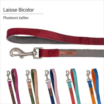 LAISSE NYLON CAMON BICOLOR