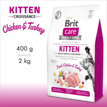 BRIT CARE GRAINFREE CHATON...
