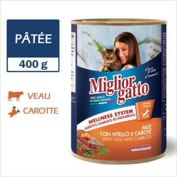 MIGLIORGATTO PATEE 400g -...
