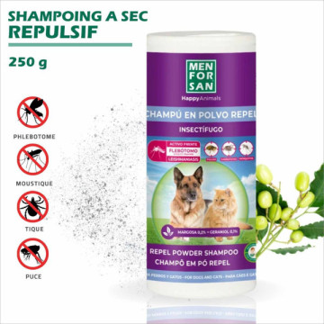 SHAMPOING A SEC MENFORSAN...