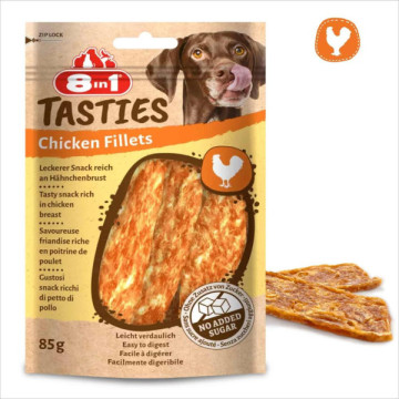 8in1 TASTIES CHICKEN...