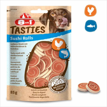 8in1 TASTIES SUSHI ROLLS...
