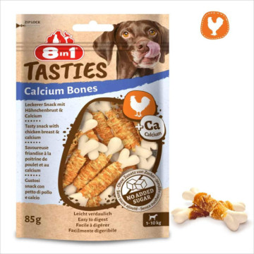 8in1 TASTIES CALCIUM BONES...