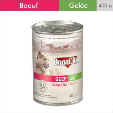 BONACIBO CHAT BOITE 400g...