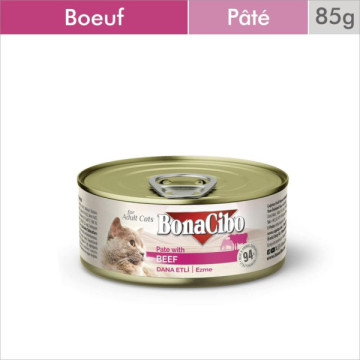 BONACIBO CHAT BOITE 85g...