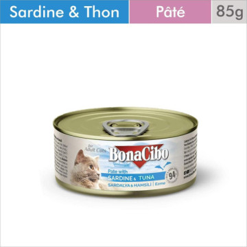 BONACIBO CHAT BOITE 85g...