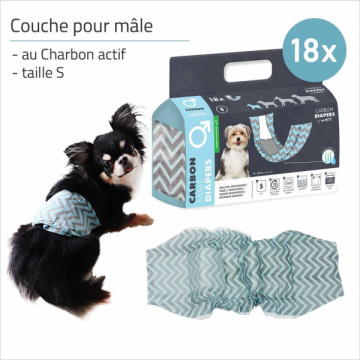 COUCHE POUR CHIEN MALE...