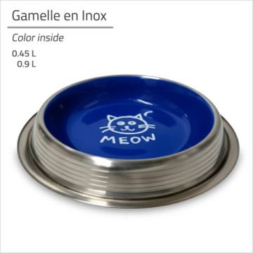 GAMELLE INOX COLOR INSIDE...