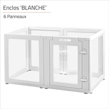 ENCLOS M-PETS 'BLANCHE' - 6...