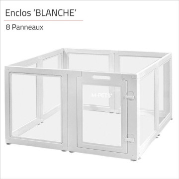 ENCLOS M-PETS 'BLANCHE' - 8...