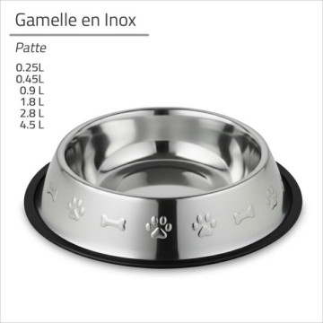 GAMELLE INOX PATTE FELICAN