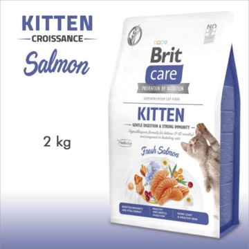 BRIT CARE GRAINFREE CHATON...