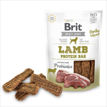 BRIT JERKY CHIEN PROTEINE...