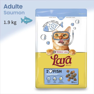 LARA ADULTE - saumon - 1,9kg