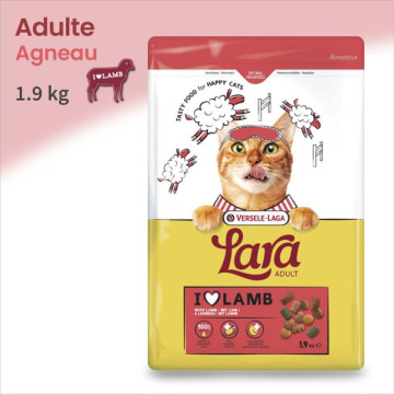 LARA ADULTE - agneau - 1,9kg