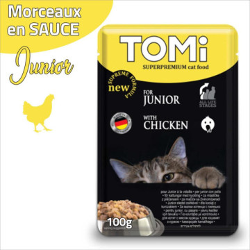 TOMI POCHON en SAUCE 100g...