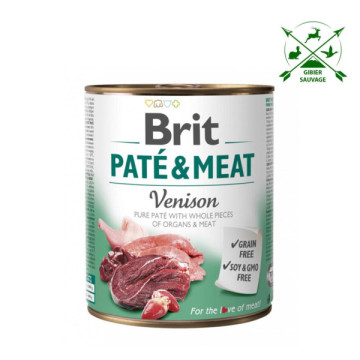 BRIT CARE CHIEN PATEE 800g...