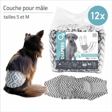 COUCHE POUR CHIEN MALE...