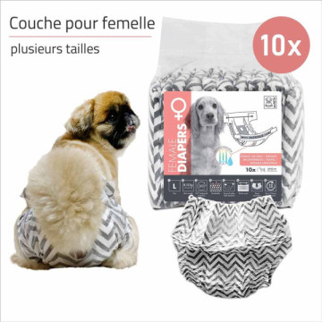 COUCHE POUR CHIEN FEMELLE...
