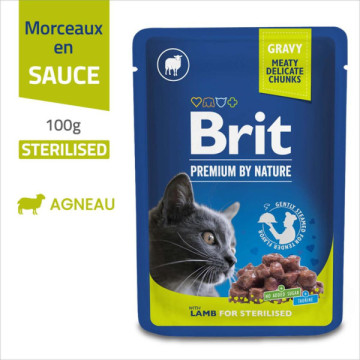 BRIT PREMIUM POCHON GRAVY...