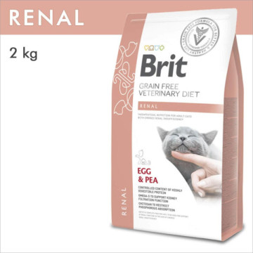 BRIT VETERINARY DIET - CHAT...