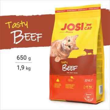 JOSICAT TASTY BEEF - bœuf -...