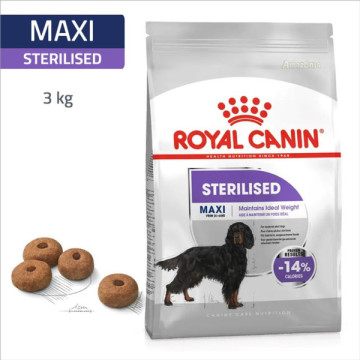 ROYAL CANIN MAXI STERILISED...
