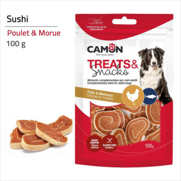 CAMON FRIANDISE SUSHI 100g...