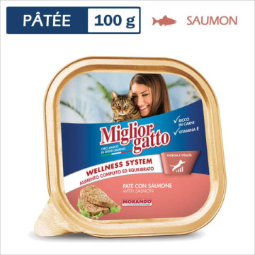 MIGLIORGATTO PATEE 100g -...