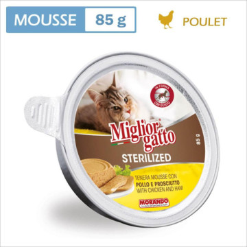 MIGLIORGATTO STERILISE en...