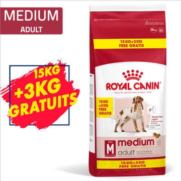 ROYAL CANIN MEDIUM ADULTE...