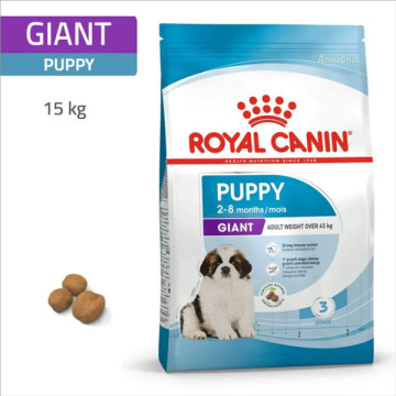ROYAL CANIN GIANT PUPPY...