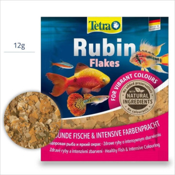 TETRA RUBIN FLAKES - 12g