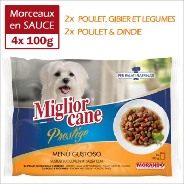 MIGLIORCANE PRESTIGE POCHON...