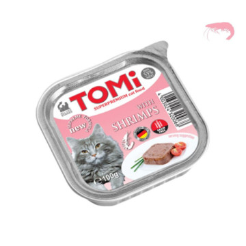 TOMI PATEE 100g - crevette