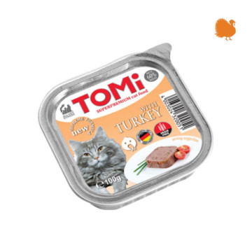 TOMI PATEE 100g - dinde