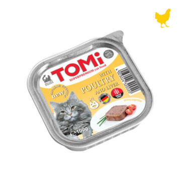TOMI PATEE 100g - poulet &...
